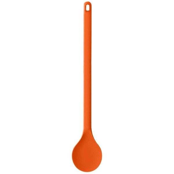 Łyżka / łopatka silikonowa 28cm Orion pomarańczowa